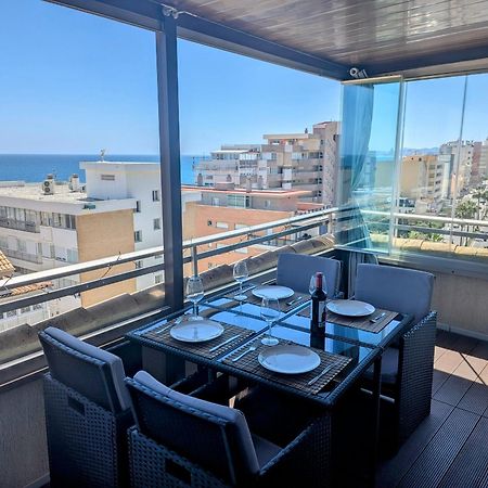 Modern Penthouse Apartment - 1 Min From The Beach Fuengirola Exterior foto