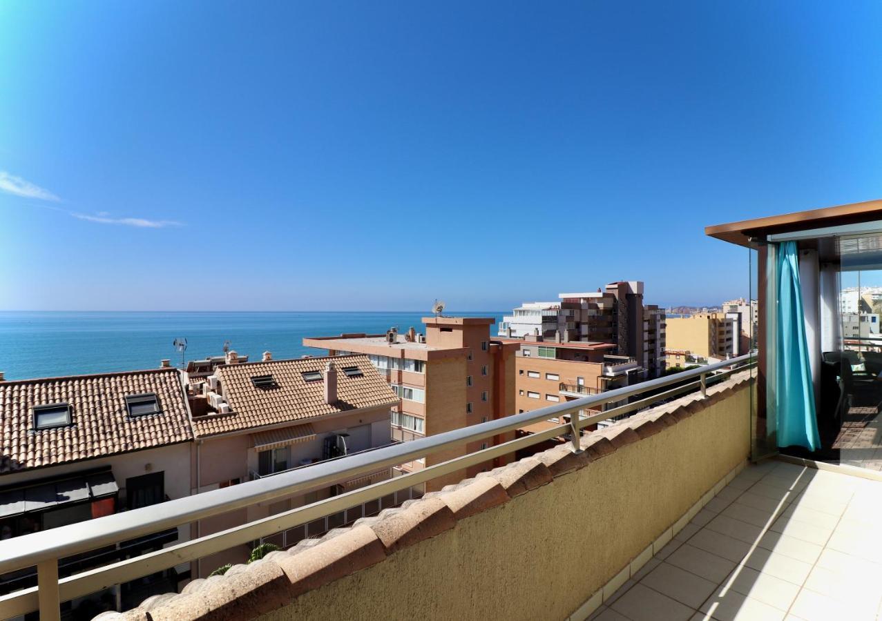 Modern Penthouse Apartment - 1 Min From The Beach Fuengirola Exterior foto