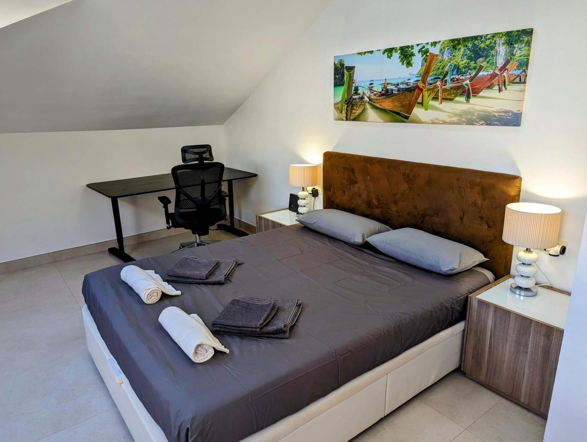 Modern Penthouse Apartment - 1 Min From The Beach Fuengirola Exterior foto