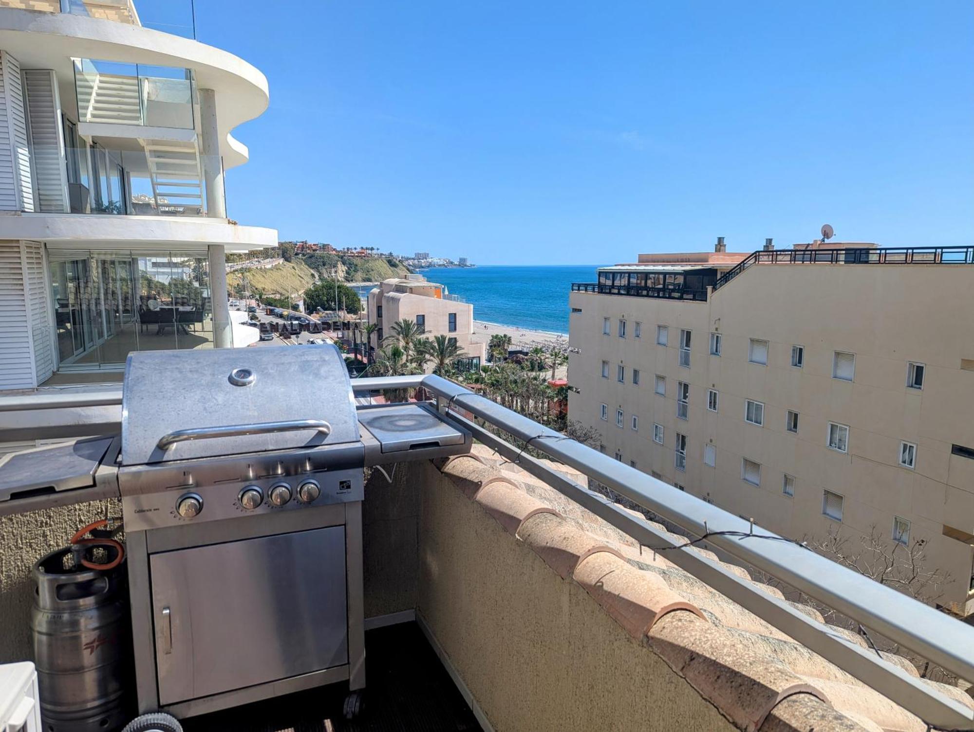 Modern Penthouse Apartment - 1 Min From The Beach Fuengirola Exterior foto