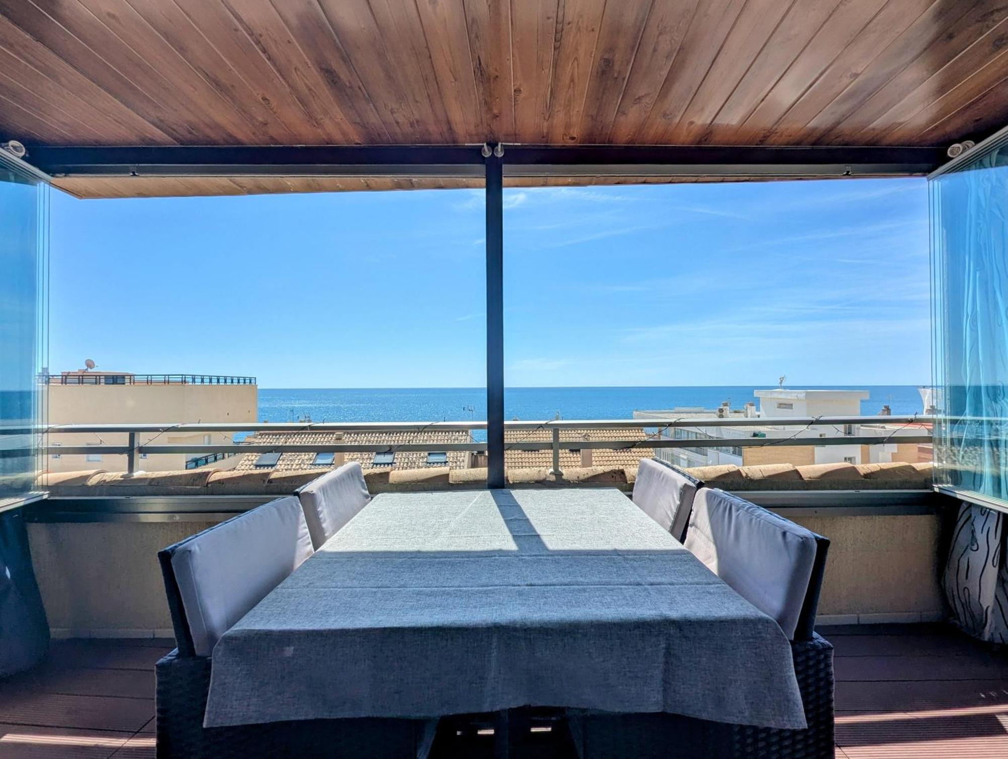Modern Penthouse Apartment - 1 Min From The Beach Fuengirola Exterior foto
