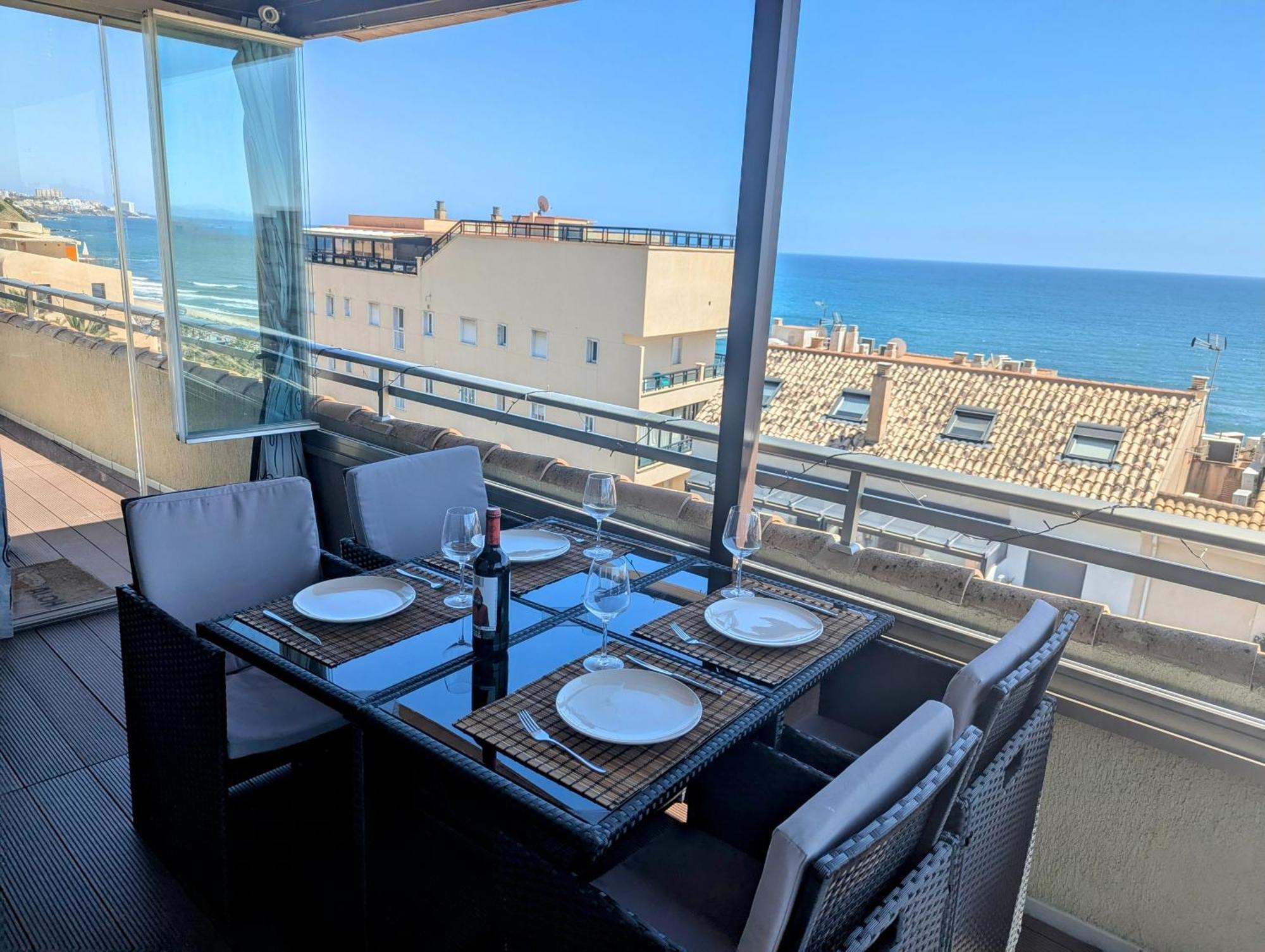 Modern Penthouse Apartment - 1 Min From The Beach Fuengirola Exterior foto